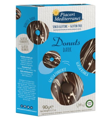 PIACERI MEDIT DONUTS DARK 90G