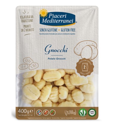 PIACERI MED.Gnocchi 400g