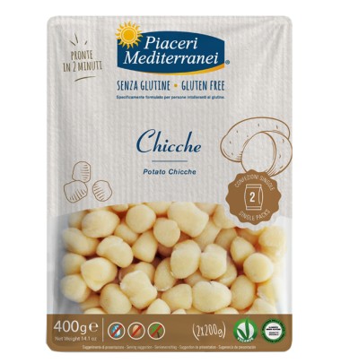 PIACERI MED.CHICCHE 400G