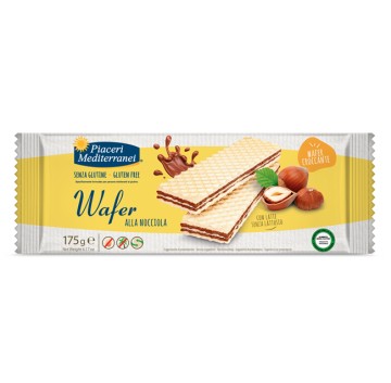 PIACERI MED.Wafer Nocciola175g