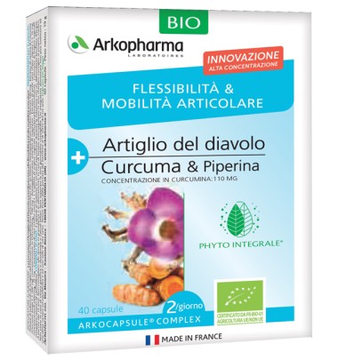 ARKOCPS COMPLEX ARTIC BIO40CPS -OFFERTISSIMA-ULTIMI PEZZI-ULTIMI ARRIVI-PRODOTTO ITALIANO-