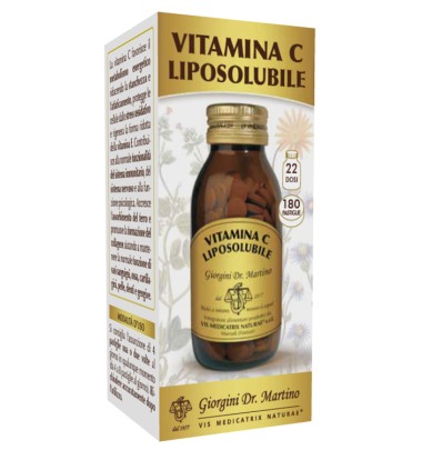 VITAMINA C Liposol.180Past.SVS