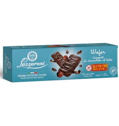 LAZZARONI WAFER RICOP CIOCC 100G