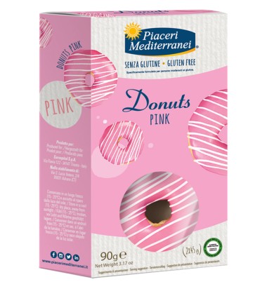 PIACERI MED.Donuts Pink 2x45g