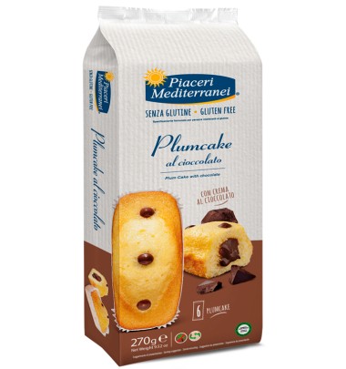 PIACERI MED.PlumCake Ciocc270g