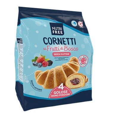 NUTRIFREE CORNETTI FRUT 4X60G