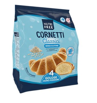 NUTRIFREE CORNETTI CLAS 4X50G