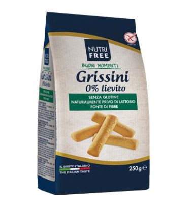 NUTRIFREE GRISSINI 0% LIEVITO