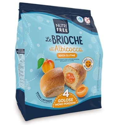 NUTRIFREE LE BRIOCHE ALBICOCCA