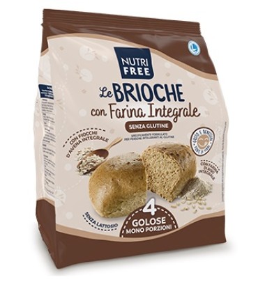 NUTRIFREE Le Brioche Int.4pz