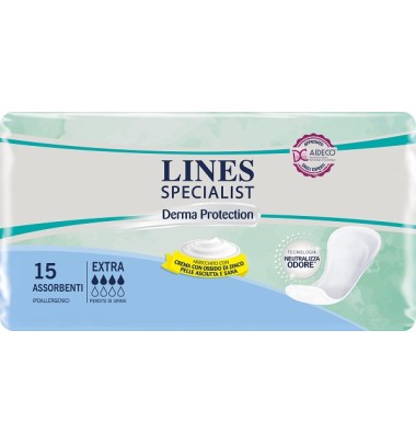 LINES SPEC DERM EXTRA 15PZ