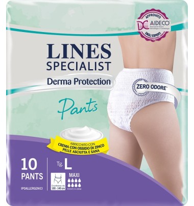 LINES SPEC DERM PANTS MAX L10P