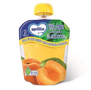 MELLIN POUCH ALBICOCCA 90G