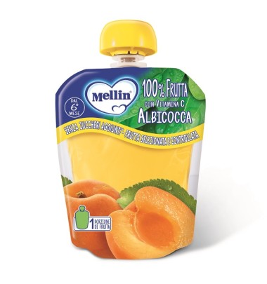 MELLIN POUCH ALBICOCCA 90G