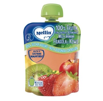 MELLIN POUCH FRAGOLA KIWI 90G