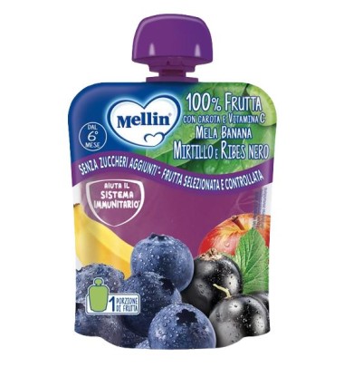 MELLIN Pouch Mirtillo-Ribes90g