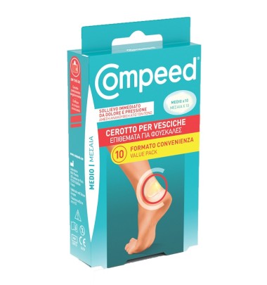 COMPEED CER VESCICHE MEDIO10PZ