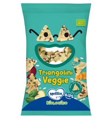 MELLIN Snack Triang.Veggie
