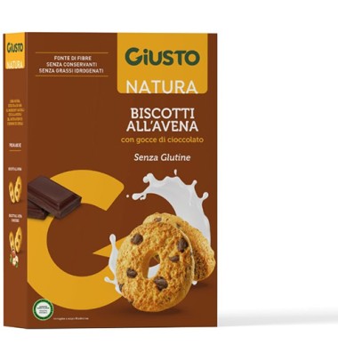 GIUSTO S/G BISC AVENA GTT CIOC