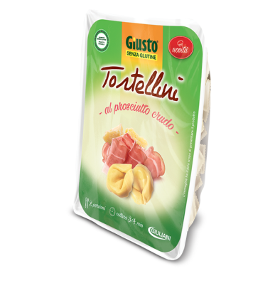 GIUSTO TORTELLINI PR CRUDO S/GL