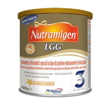 NUTRAMIGEN 3 LGG POLVERE 400G