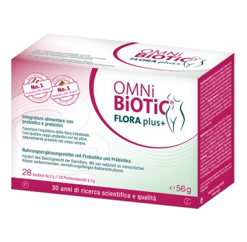 OMNI BIOTIC FLORA PLUS+ 28BUST