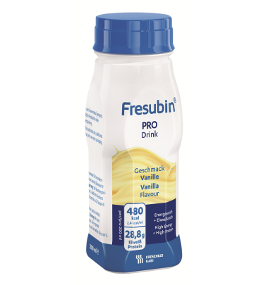 FRESUBIN PRO DRINK VANIGLIA4FL