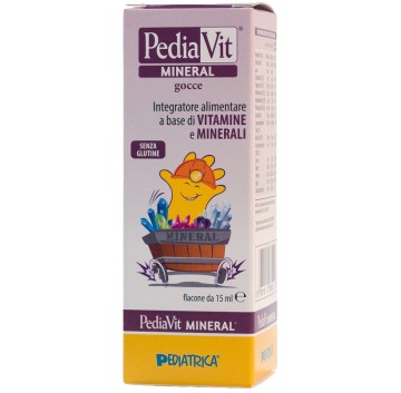 PEDIAVIT MINERAL GOCCE 15ML