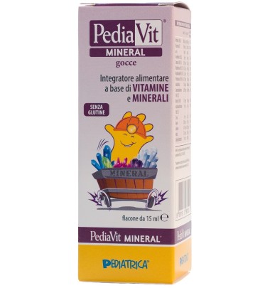 PEDIAVIT MINERAL GOCCE 15ML