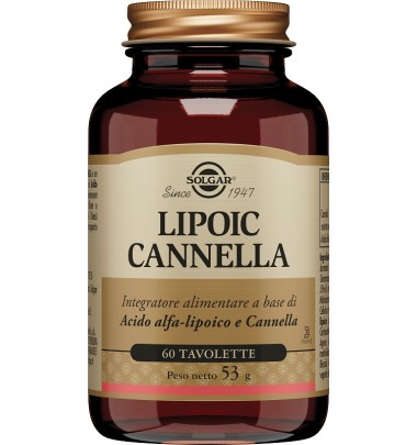 LIPOIC CANNELLA 60TAV SOLGAR