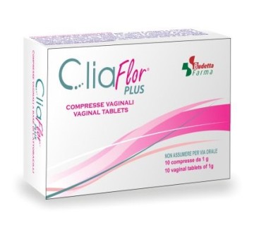 CLIAFLOR PLUS 16CPR VAGINALI