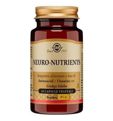 NEURO-NUTRIENTS 30CPS VEGETALI