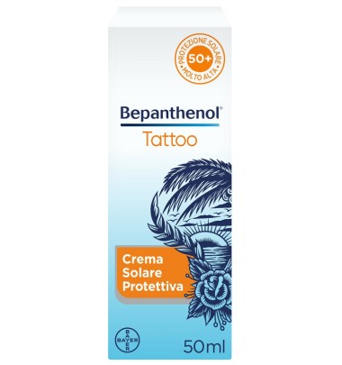 BEPANTHENOL TATTOO CR SOL 50ML