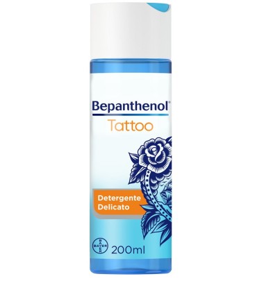 BEPANTHENOL TATTOO DETERG 200ML