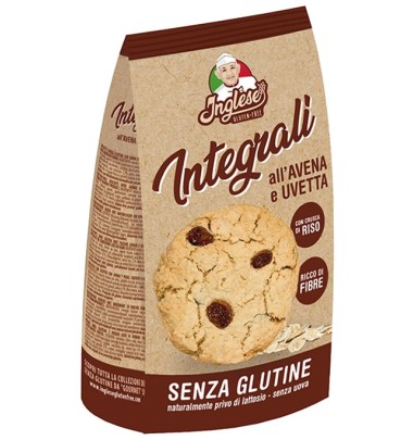 INGLESE Bisc.Avena Uvetta 300g