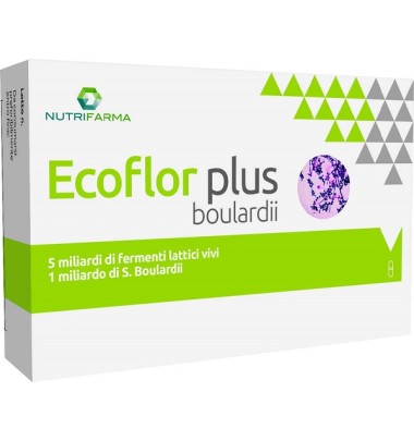 ECOFLOR PLUS BOULARDII 10CPS