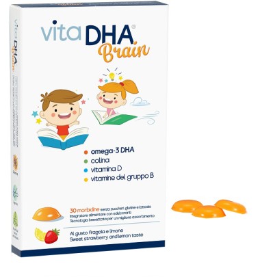 VITADHA BRAIN 30SOFTGEL