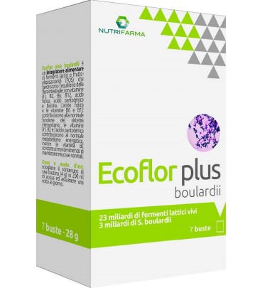 ECOFLOR PLUS BOULARDII 7BUST