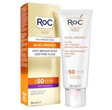 ROC FLU SOL VISO SPF 50+ A/MAC