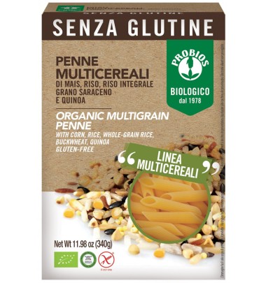 PROBIOS Penne M-Cereali 340g