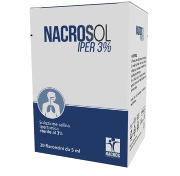 NACROSOL IPER 3% 20F FISIOL5ML