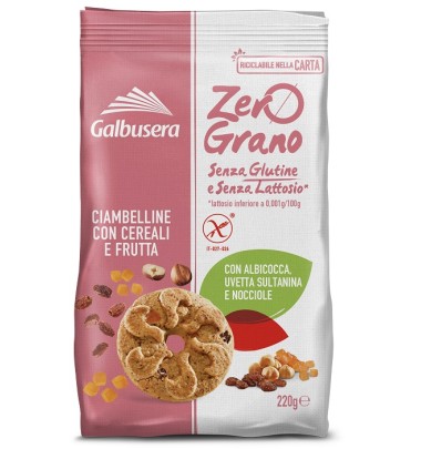 ZEROGRANO Frollini Cer.Fr.220g