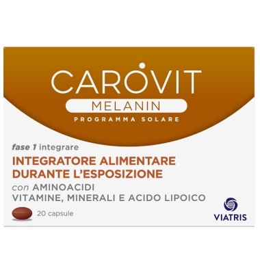 CAROVIT MELANIN SOLARE 20CPS