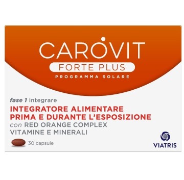 CAROVIT FORTE PLUS SOL 30CPS -ULTIMI ARRIVI-PRODOTTO ITALIANO-OFFERTISSIMA-ULTIMI PEZZI-