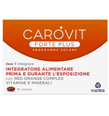 CAROVIT FORTE PLUS SOL 30CPS -ULTIMI ARRIVI-PRODOTTO ITALIANO-OFFERTISSIMA-ULTIMI PEZZI-
