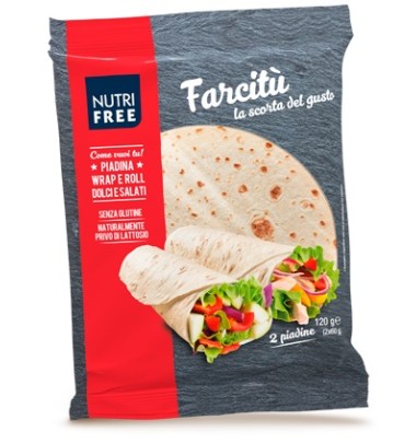 NUTRIFREE PIADINA INTEG 2X60G