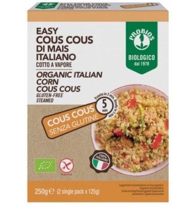 EASY Cous Cous Mais 2x125g