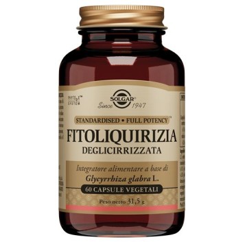 FITOLIQUIRIZIA DEGLICIR 60CPS