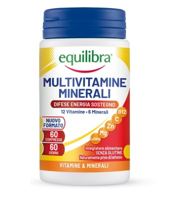 EQUILIBRA M/Vit&Min.60Cpr