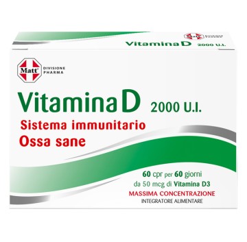 MATT PHARMA VITAMINA D 60CPR